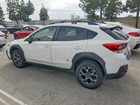 2022 Subaru Crosstrek Sport White vin: JF2GTHSC5NH266121