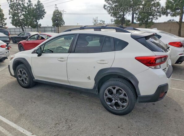 JF2GTHSC5NH266121 2022 SUBARU CROSSTREK White Tył lewy