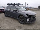 2023 Subaru Crosstrek Sport Gray vin: JF2GTHSC5PH235812