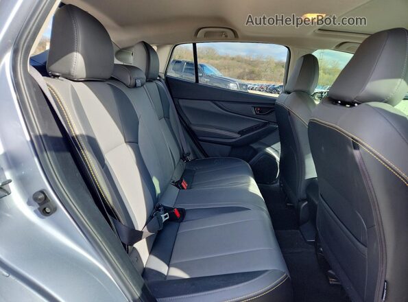 JF2GTHSC5PH325509 2023 SUBARU CROSSTREK Серебряный Вид задних сидений