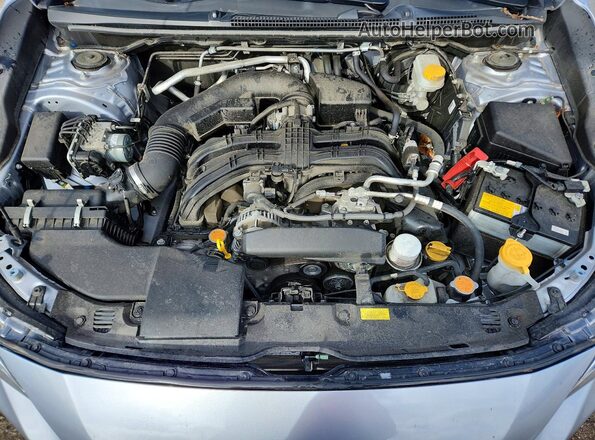 JF2GTHSC5PH325509 2023 SUBARU CROSSTREK Серебряный Вид задней части салона