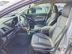 2023 Subaru Crosstrek Sport Серебряный vin: JF2GTHSC5PH325509