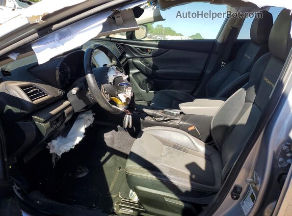 JF2GTHSC6MH222708 2021 SUBARU CROSSTREK Silver Vista interior delantera
