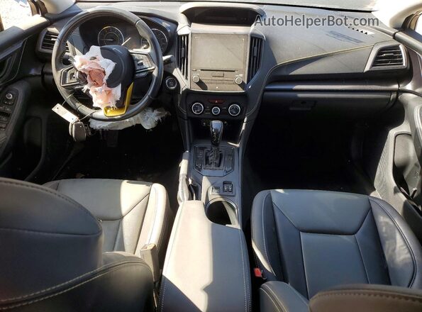 JF2GTHSC6MH222708 2021 SUBARU CROSSTREK Silver Vista del salpicadero
