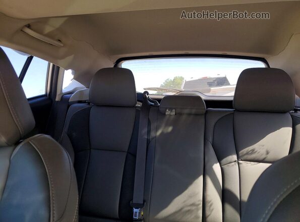 JF2GTHSC6MH222708 2021 SUBARU CROSSTREK Silver Vista de los asientos traseros