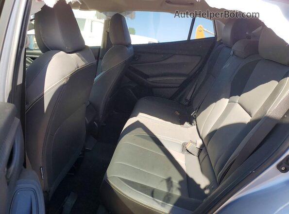 JF2GTHSC6MH222708 2021 SUBARU CROSSTREK Silver Vista interior trasera