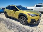 2021 Subaru Crosstrek Sport Green vin: JF2GTHSC6MH275313