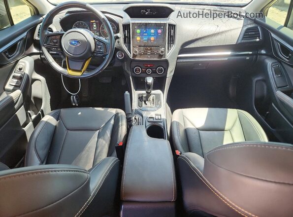 JF2GTHSC6MH275313 2021 SUBARU CROSSTREK Green Vista del salpicadero