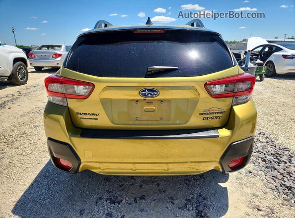 JF2GTHSC6MH275313 2021 SUBARU CROSSTREK Green Vista trasera