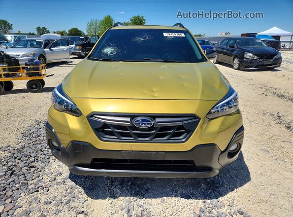 JF2GTHSC6MH275313 2021 SUBARU CROSSTREK Green Vista frontal