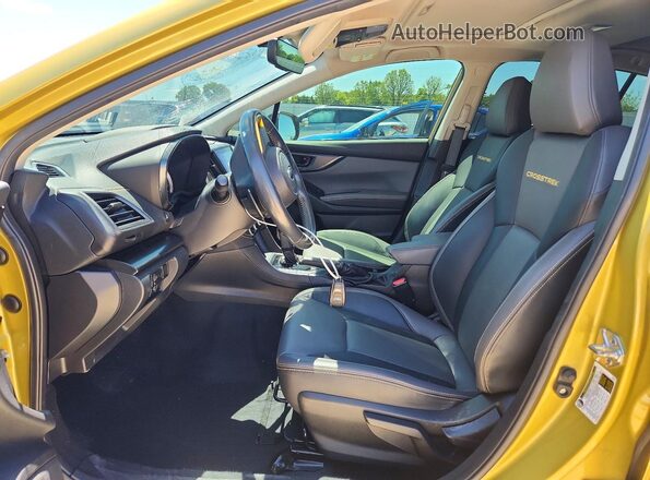 JF2GTHSC6MH275313 2021 SUBARU CROSSTREK Green Vista interior delantera