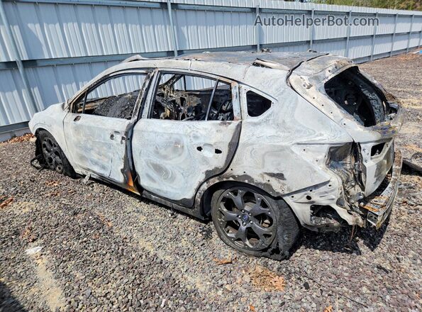 JF2GTHSC6MH310934 2021 SUBARU CROSSTREK Burn Rear left