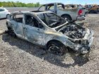 2021 Subaru Crosstrek Sport Burn vin: JF2GTHSC6MH310934 2021 Subaru Crosstrek Sport Burn vin: JF2GTHSC6MH310934