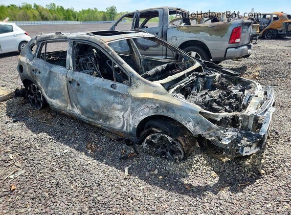 JF2GTHSC6MH310934 2021 SUBARU CROSSTREK Burn Front right