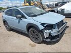 2022 Subaru Crosstrek Sport Light Blue vin: JF2GTHSC6NH207885