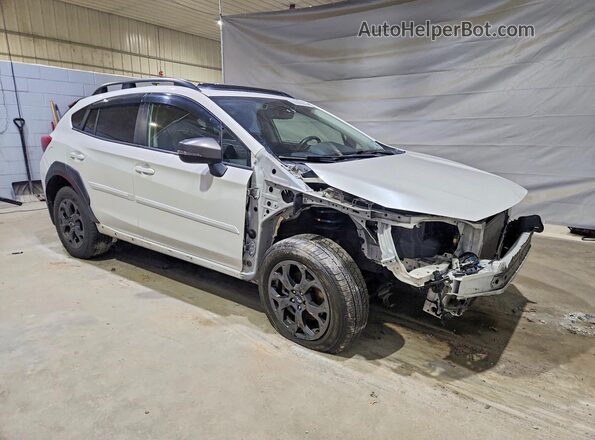 JF2GTHSC6NH272011 2022 SUBARU CROSSTREK White Delantero derecho