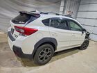 2022 Subaru Crosstrek Sport White vin: JF2GTHSC6NH272011
