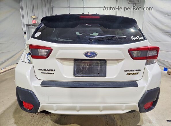 JF2GTHSC6NH272011 2022 SUBARU CROSSTREK White Vista trasera