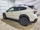 2022 Subaru Crosstrek Sport White vin: JF2GTHSC6NH272011