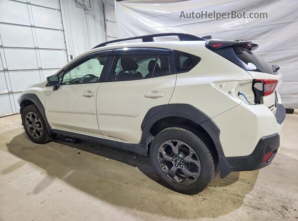 JF2GTHSC6NH272011 2022 SUBARU CROSSTREK White Trasero izquierdo