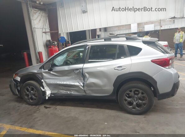 JF2GTHSC8PH306422 2023 SUBARU CROSSTREK Серый Панорамный вид салона 360°