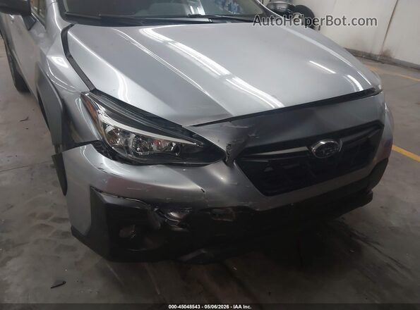 JF2GTHSC8PH306422 2023 SUBARU CROSSTREK Серый Вид спереди