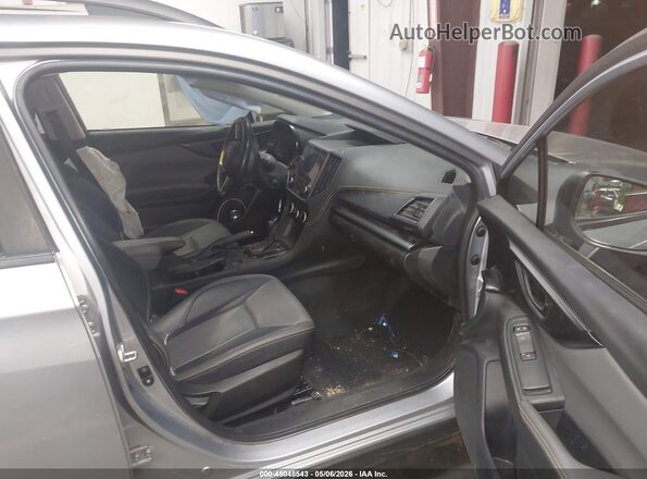 JF2GTHSC8PH306422 2023 SUBARU CROSSTREK Серый Вид салона спереди