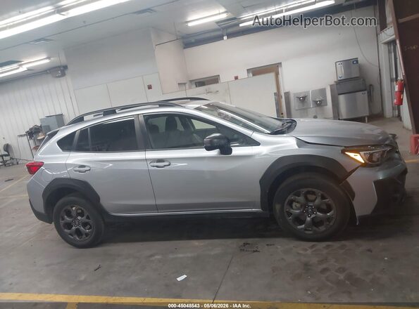 JF2GTHSC8PH306422 2023 SUBARU CROSSTREK Серый Вид задней части салона