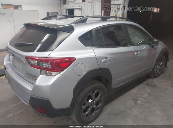 JF2GTHSC8PH306422 2023 SUBARU CROSSTREK Серый Задняя правая четверть