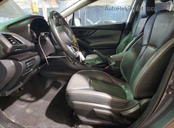 JF2GTHSC9MH653639 2021 SUBARU CROSSTREK Gray წინა სალონის ხედი