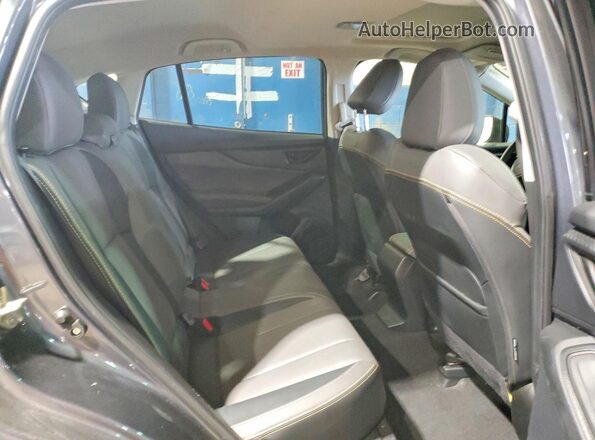 JF2GTHSC9MH653639 2021 SUBARU CROSSTREK Gray უკანა სალონის ხედი