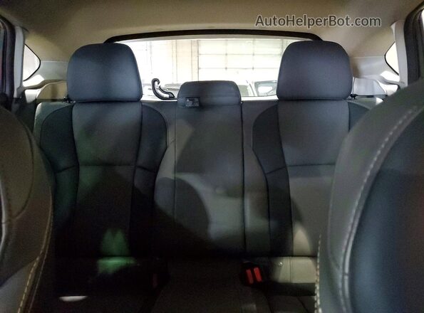 JF2GTHSC9MH653639 2021 SUBARU CROSSTREK Gray უკანა სავარძლების ხედი