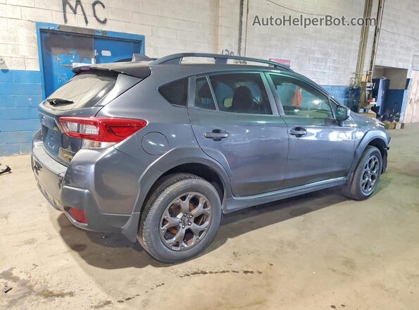 JF2GTHSC9MH653639 2021 SUBARU CROSSTREK Gray უკანა მარჯვენა
