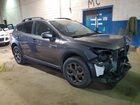 2021 Subaru Crosstrek Sport Gray vin: JF2GTHSC9MH653639
