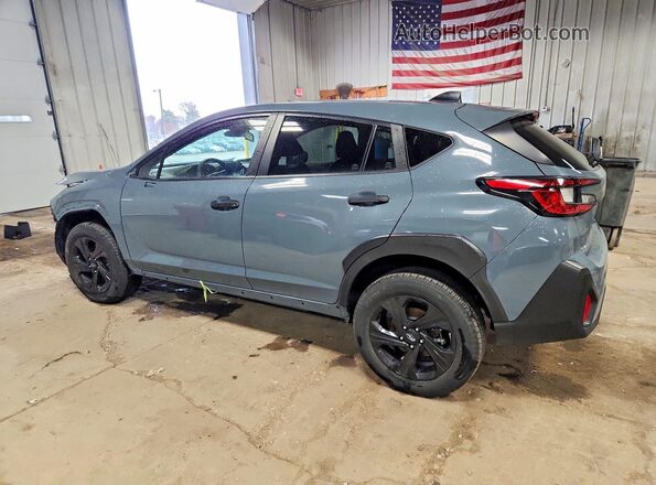 JF2GUABC0R8257529 2024 SUBARU CROSSTREK Gray Tył lewy