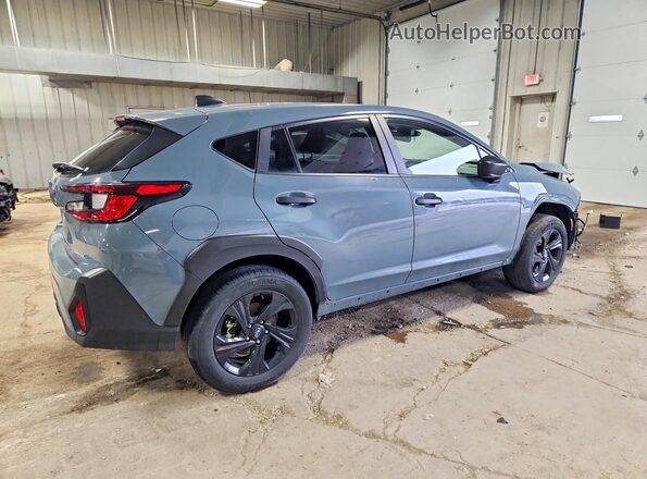 JF2GUABC0R8257529 2024 SUBARU CROSSTREK Gray Tył prawy