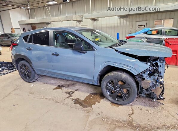 JF2GUABC0R8257529 2024 SUBARU CROSSTREK Gray Przód prawy