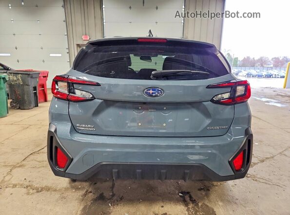 JF2GUABC0R8257529 2024 SUBARU CROSSTREK Gray Widok z tyłu