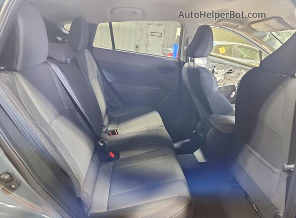 JF2GUABC0R8257529 2024 SUBARU CROSSTREK Gray Widok wnętrza z tyłu