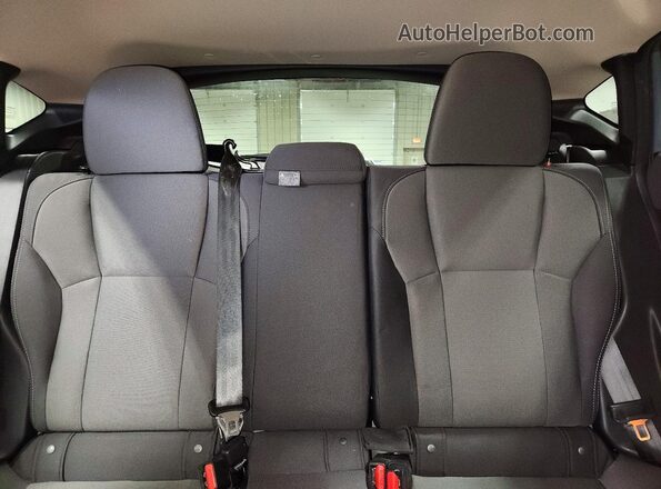 JF2GUABC0R8257529 2024 SUBARU CROSSTREK Gray Widok tylnych siedzeń