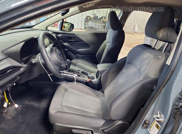 JF2GUABC0R8257529 2024 SUBARU CROSSTREK Gray Widok wnętrza z przodu