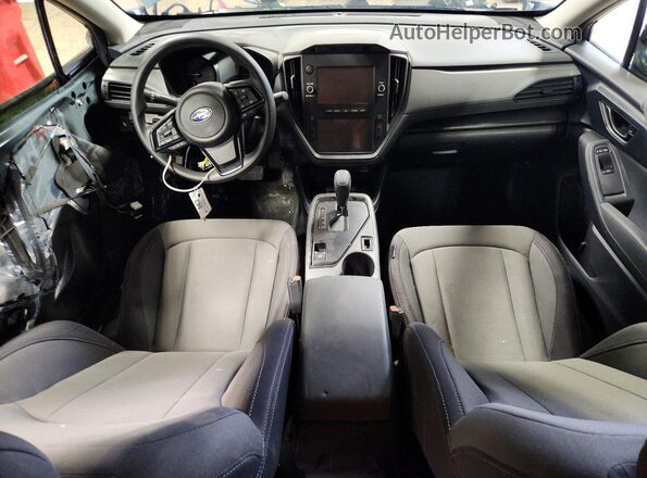 JF2GUABC0R8257529 2024 SUBARU CROSSTREK Gray Widok deski rozdzielczej