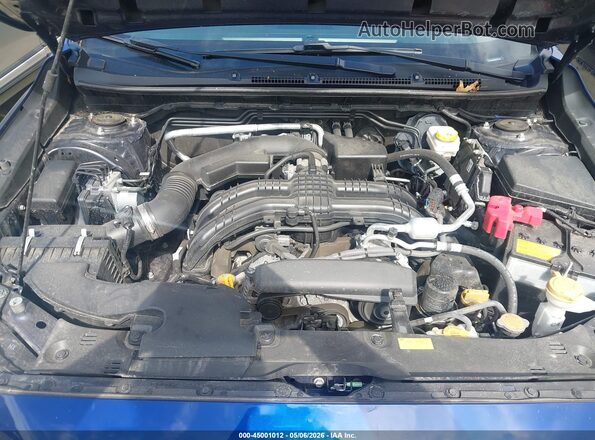 JF2GUABC0R8267526 2024 SUBARU CROSSTREK Синий Вид сзади