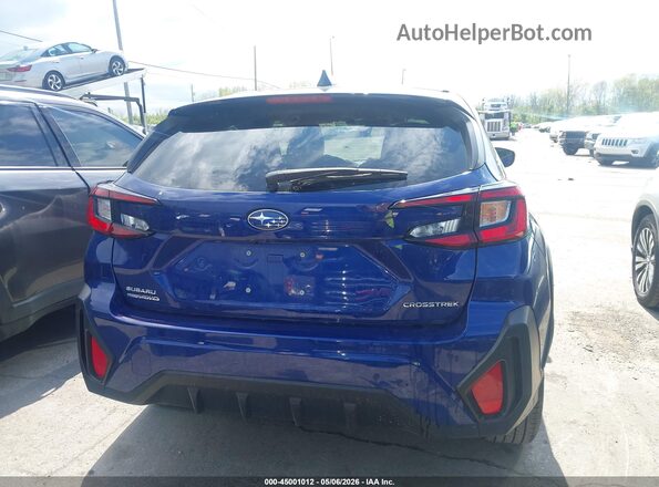 JF2GUABC0R8267526 2024 SUBARU CROSSTREK Синий 