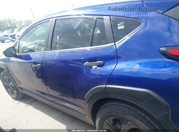 JF2GUABC0R8267526 2024 SUBARU CROSSTREK Синий Панорамный вид салона 360°