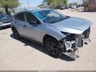 2024 Subaru Crosstrek Light Blue vin: JF2GUABC0RH892489