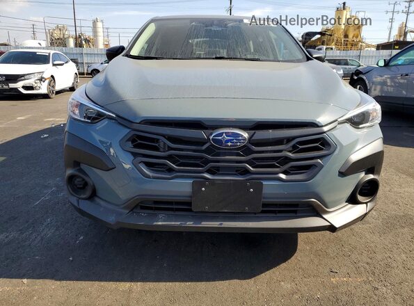JF2GUABC0S8208966 2025 SUBARU CROSSTREK Green Widok z przodu