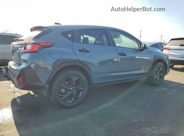 JF2GUABC0S8208966 2025 SUBARU CROSSTREK Green Tył prawy