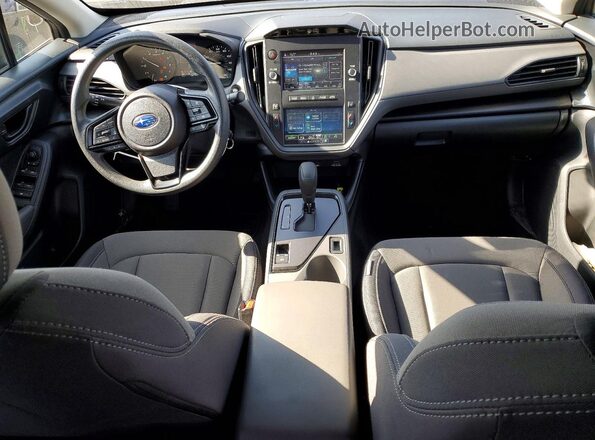 JF2GUABC0S8208966 2025 SUBARU CROSSTREK Green Widok deski rozdzielczej