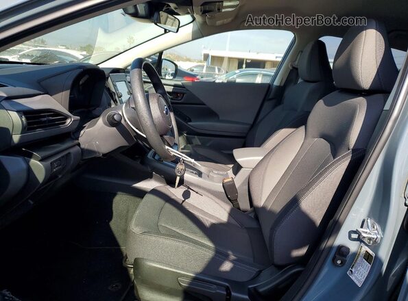 JF2GUABC0S8208966 2025 SUBARU CROSSTREK Green Widok wnętrza z przodu